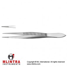 Splinter Forcep Straight - Serrated Jaws Stainless Steel, 14.5 cm - 5 3/4"